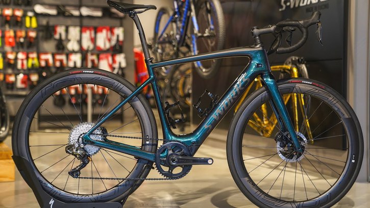 2021 Specialized S-Works Turbo Levo SL 3 2021 Specialized S-Works Turbo Levo SL Sport & Outdoor 3