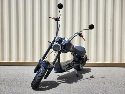 3000W Electric Harley Chopper Fat Tire Scooter EBike 30AH  Vehicles