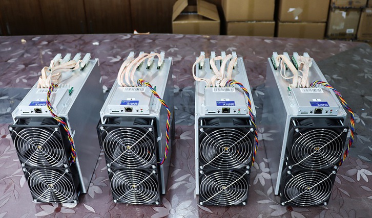 AntMiner Bitmain T19 84 TH/s Bitcoin Miner NEW  Computer & Zubehr 3