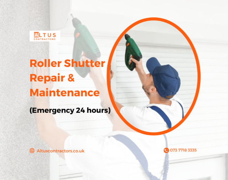 At Altus Shop Fronts & Shutter Repairs, we understand that your roller shutters are a vital part of your property. That’s why we offer a comprehensive service of shutter repair in London to fix any damaged or malfunctioning shutters. Our team of highly experienced shutter repair experts will ensure that your shutters are repaired to the highest possible standards. Other