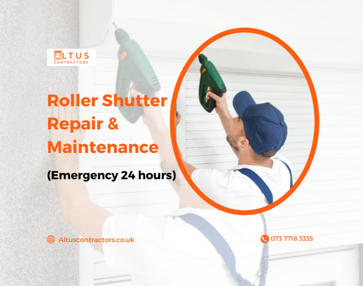 At Altus Shop Fronts & Shutter Repairs, we understand that your roller shutters are a vital part of your property. Thats why we offer a comprehensive service of shutter repair in London to fix any damaged or malfunctioning shutters. Our team of highly experienced shutter repair experts will ensure that your shutters are repaired to the highest possible standards. Other