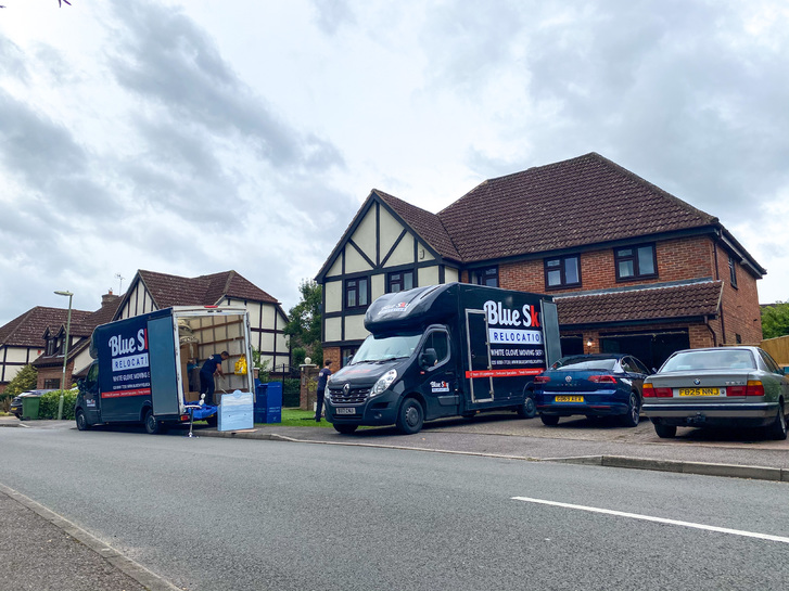 BlueSky Removals Surrey BlueSky Removals Surrey Vehicles