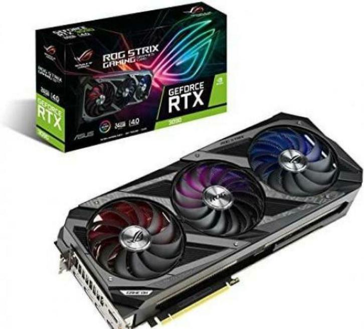Brand New ASUS NVIDIA GeForce RTX 3090 24GB Computer & Zubehör