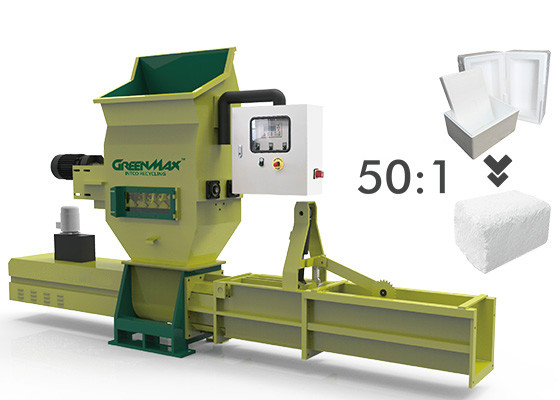 GREENMAX EPS foam compactor APOLO C100 for sale Other