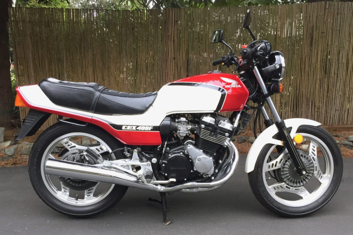 Honda CBX 400f motorcycle Honda CBX 400f motorcycle Other