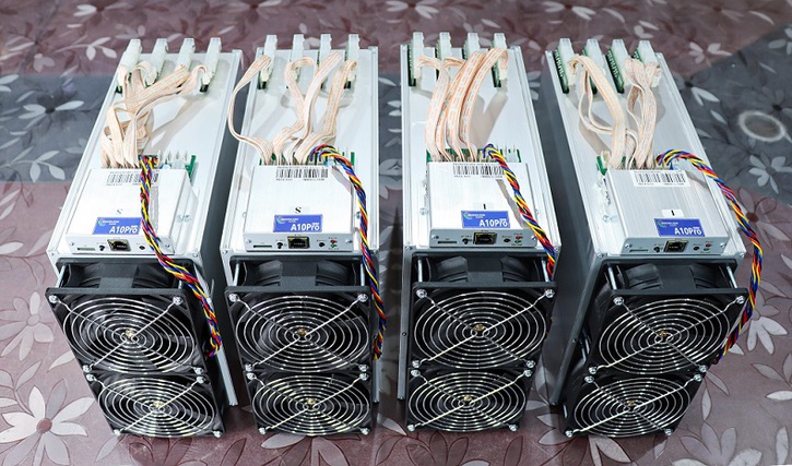 Innosilicon A10 Pro ETH (500Mh)Ethmaster Miner Machine  + PSU  Computer & Zubehr 3