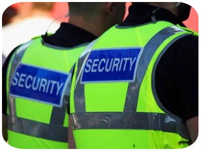 Manned Guarding & Security Services Property