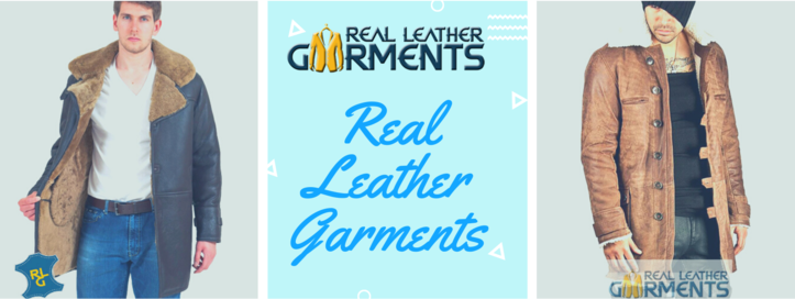 Real Leather Garments Clothes & Acessoires 2