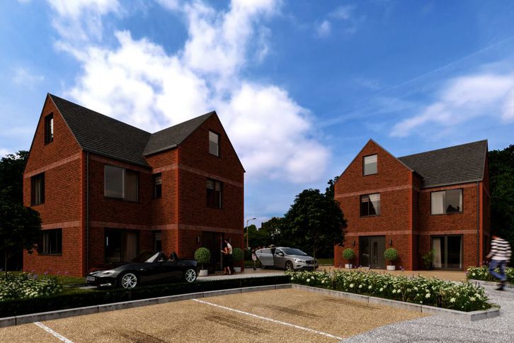 Residential Complex Gibson House wirral, Wallasey 2 Residential Complex Gibson House wirral, Wallasey Property 2