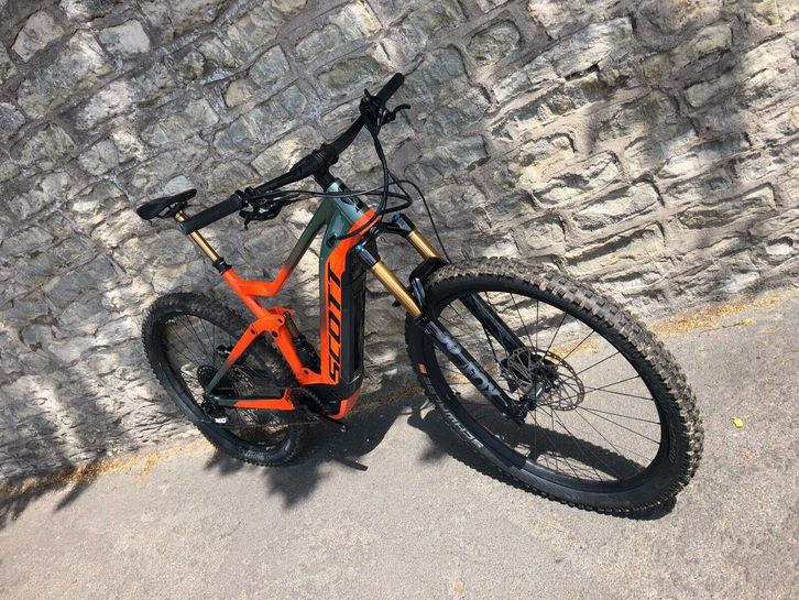 Scott Genius eRide 900 Tuned 2019 Electric E Mountain Bike Sport & Outdoor