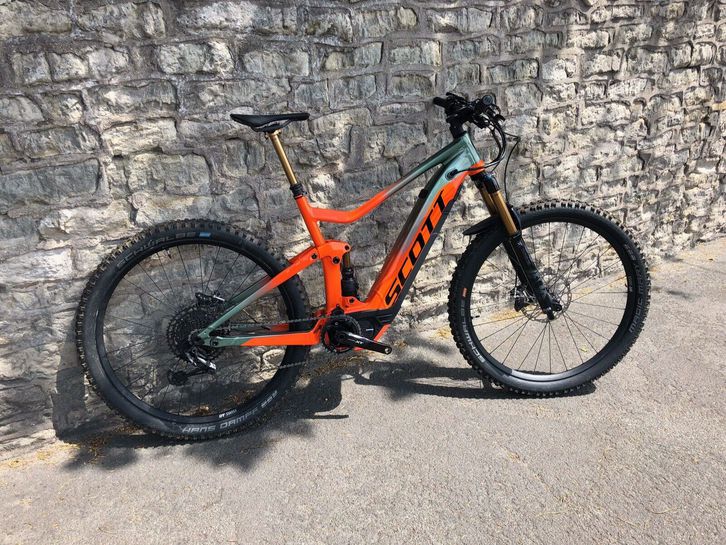 Scott Genius eRide 900 Tuned 2019 Electric E Mountain Bike 2 Scott Genius eRide 900 Tuned 2019 Electric E Mountain Bike Sport & Outdoor 2