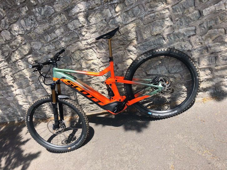 Scott Genius eRide 900 Tuned 2019 Electric E Mountain Bike 3 Scott Genius eRide 900 Tuned 2019 Electric E Mountain Bike Sport & Outdoor 3