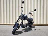 3000W Electric Harley Chopper Fat Tire Scooter EBike 30AH 