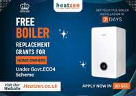 Free boiler replacement