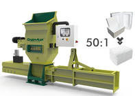 GREENMAX EPS foam compactor APOLO C100 for sale