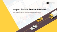 Get your Airport shuttle business started now !  Are you looking to start an Airport Shuttle Service Business? If yes, worry not! We will walk with you through everything you need to know to get started.  Well, if you have the vision and tenacity to be a successful businessman, starting an Airport Shuttle Service Business is your ticket to running a healthy, stable business. To help you out with this, we provide a friendly, detailed guide that will help you develop a successful, profitable, and long-lasting airport shuttle service business like never before.