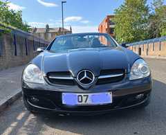 Mercedes slk 3.5 v6 amg <br>89k miles with full service history,3months mot letf will fly pass for